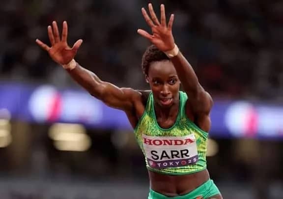 Diamond League Silésie 2026 : SALY SARR DECROCHE L'OR ET EFFACE LE RECORD NATIONAL DE KENE NDOYE